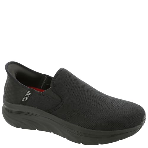 Skechers Men's Slip-On Dlux Walker Sr Joden Hands-FreeComfort