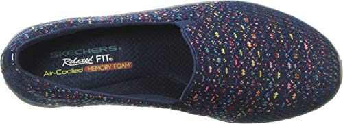 Skechers Women's Reggae Fest Wicker Loafer Flat
