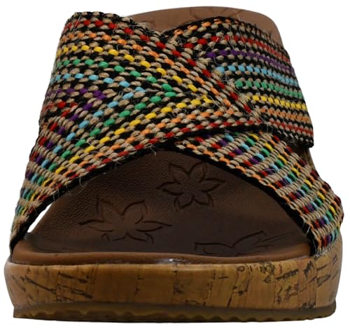 Skechers Women's Cali Delighted Wedge Sandal